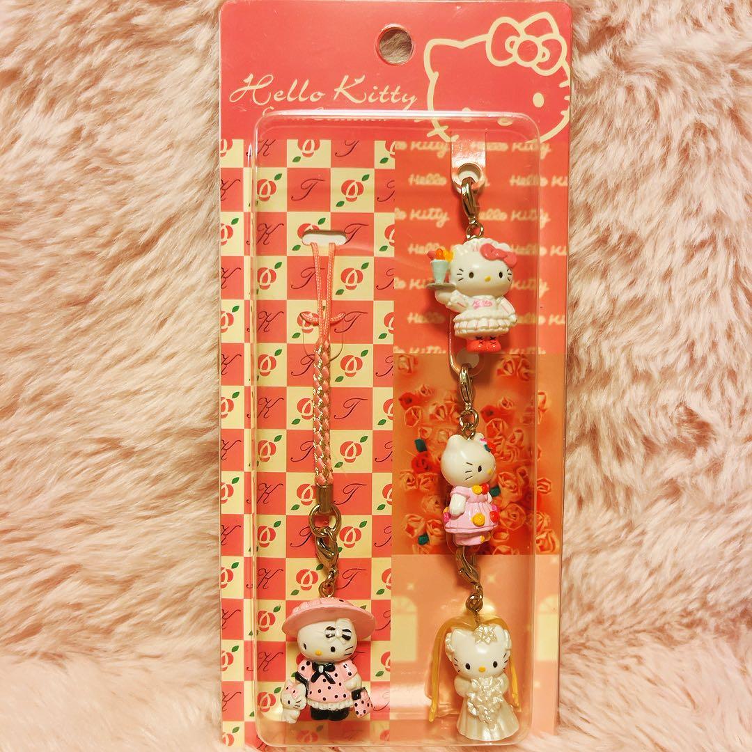 希少激レア　ハローキティ　根付けアソート　グッズコレクション　サンリオ