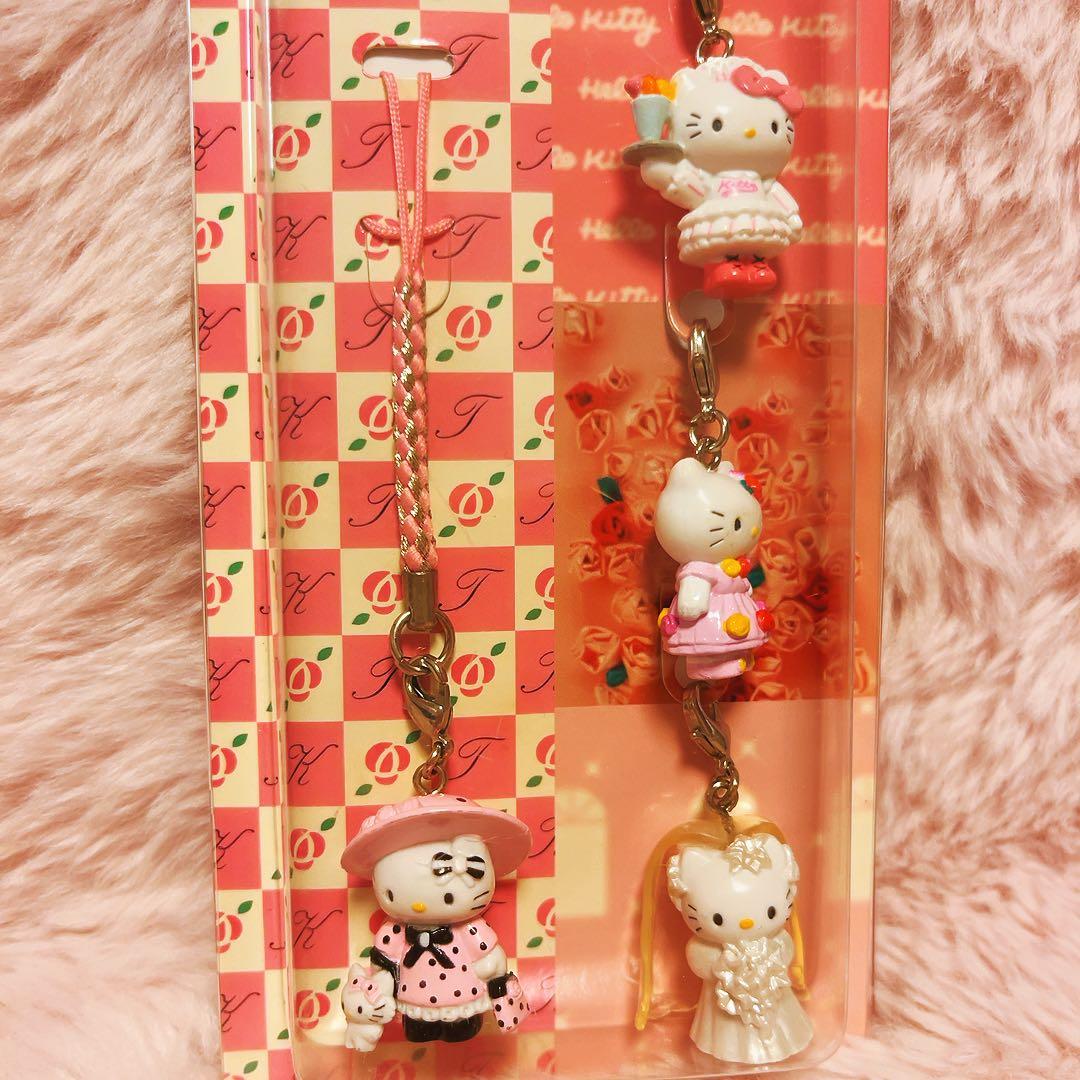 希少激レア　ハローキティ　根付けアソート　グッズコレクション　サンリオ