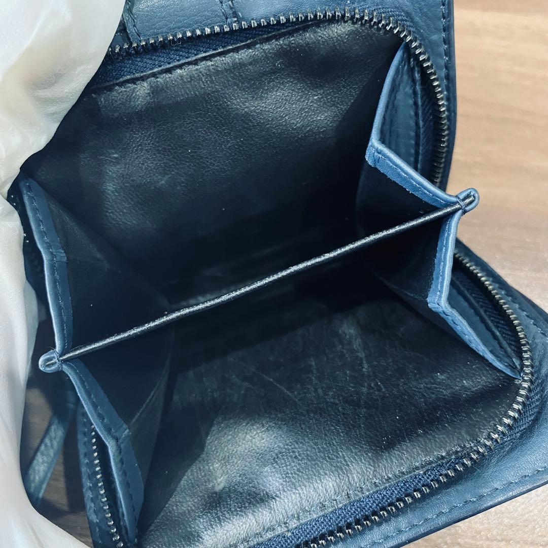 BOTTEGA VENETAボッテガヴェネタ イントレチャート二つ折り財布