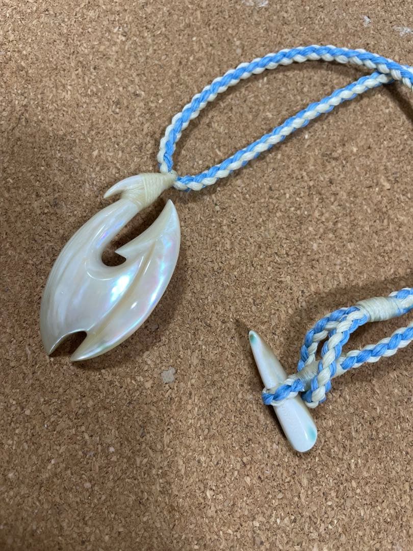 夜光貝ネックレス(ys37)希望価格本日5/9限定値下げ