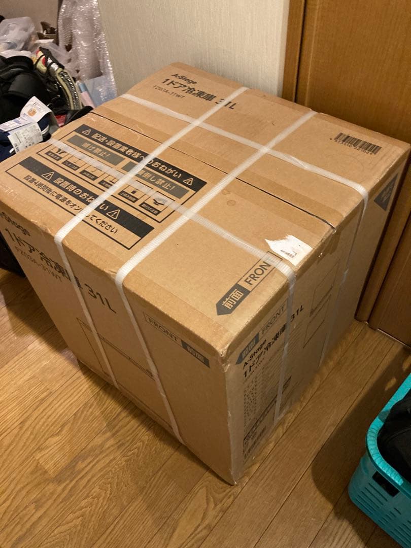 冷蔵庫　FZ03A-31WT ホワイト　新品未使用　定価22,880円