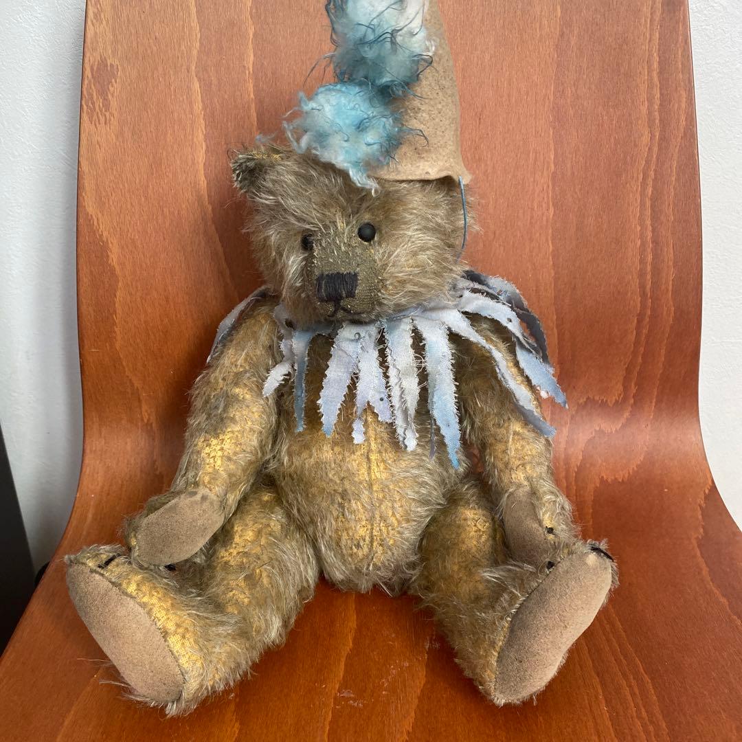 希少 イギリス作家物テディベア35体限定