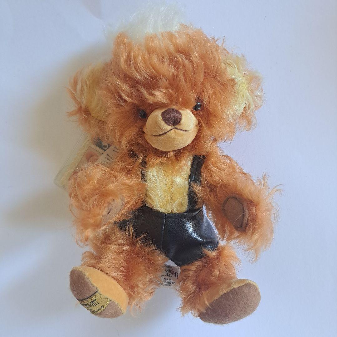 メリーソート　チーキーテディベアー　ブラウンカラー　小さめ