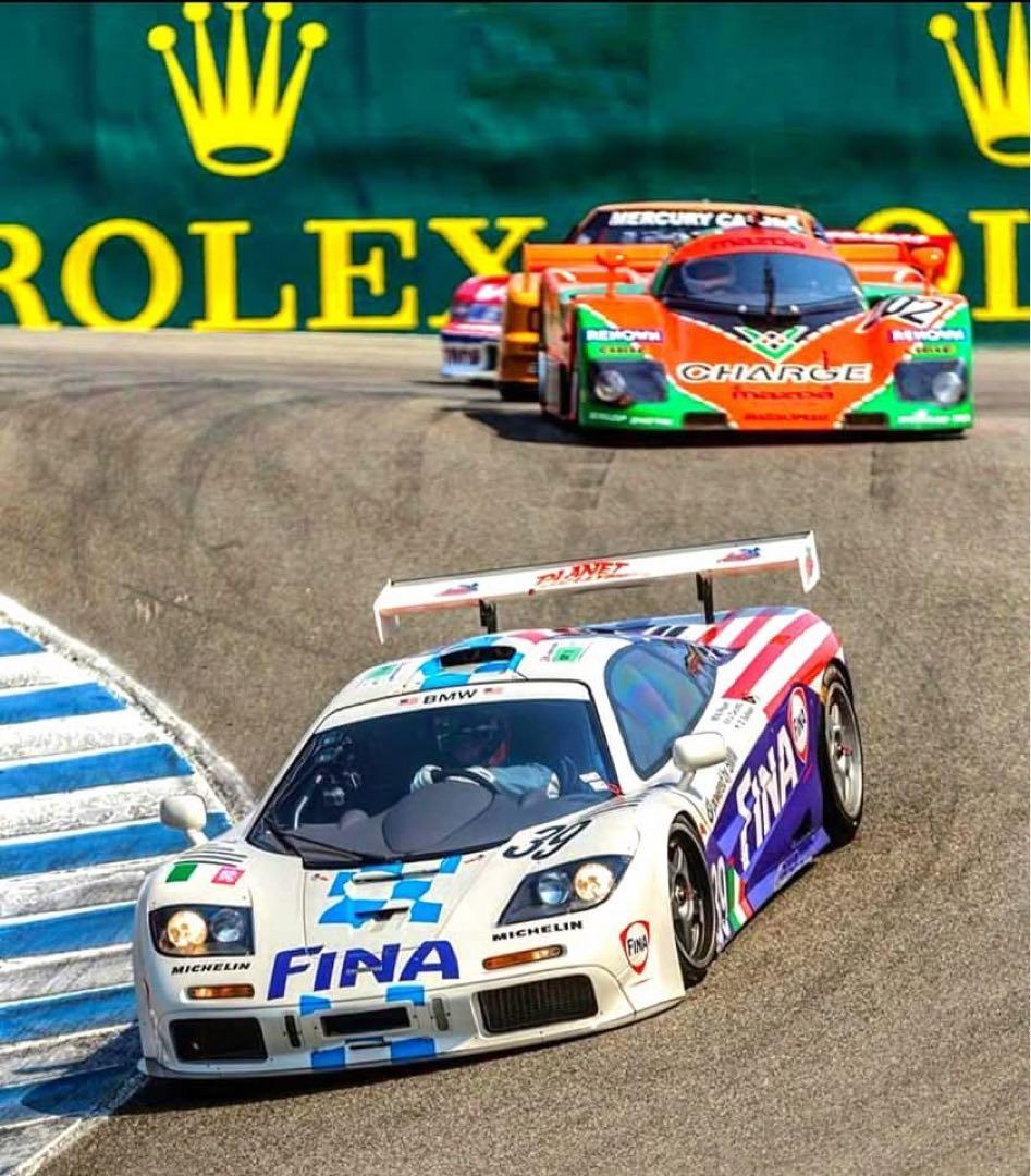 希少　特注品　1/18 マクラーレン F1 GTR ミニチャンプス ルマン