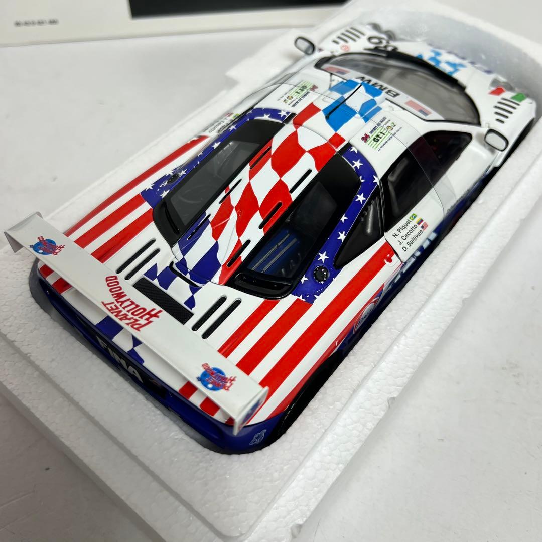 希少　特注品　1/18 マクラーレン F1 GTR ミニチャンプス ルマン