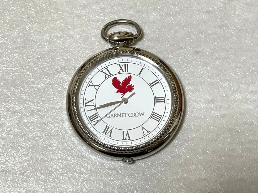GARNET CROW ファンクラブ限定 懐中時計