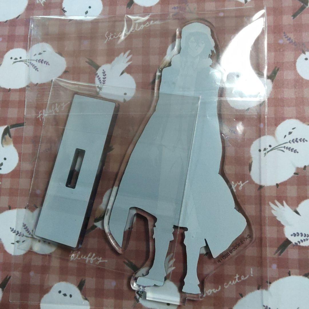 フョードル　スタンド　キービジュアル　文豪ストレイドッグス　文スト　第３シーズン