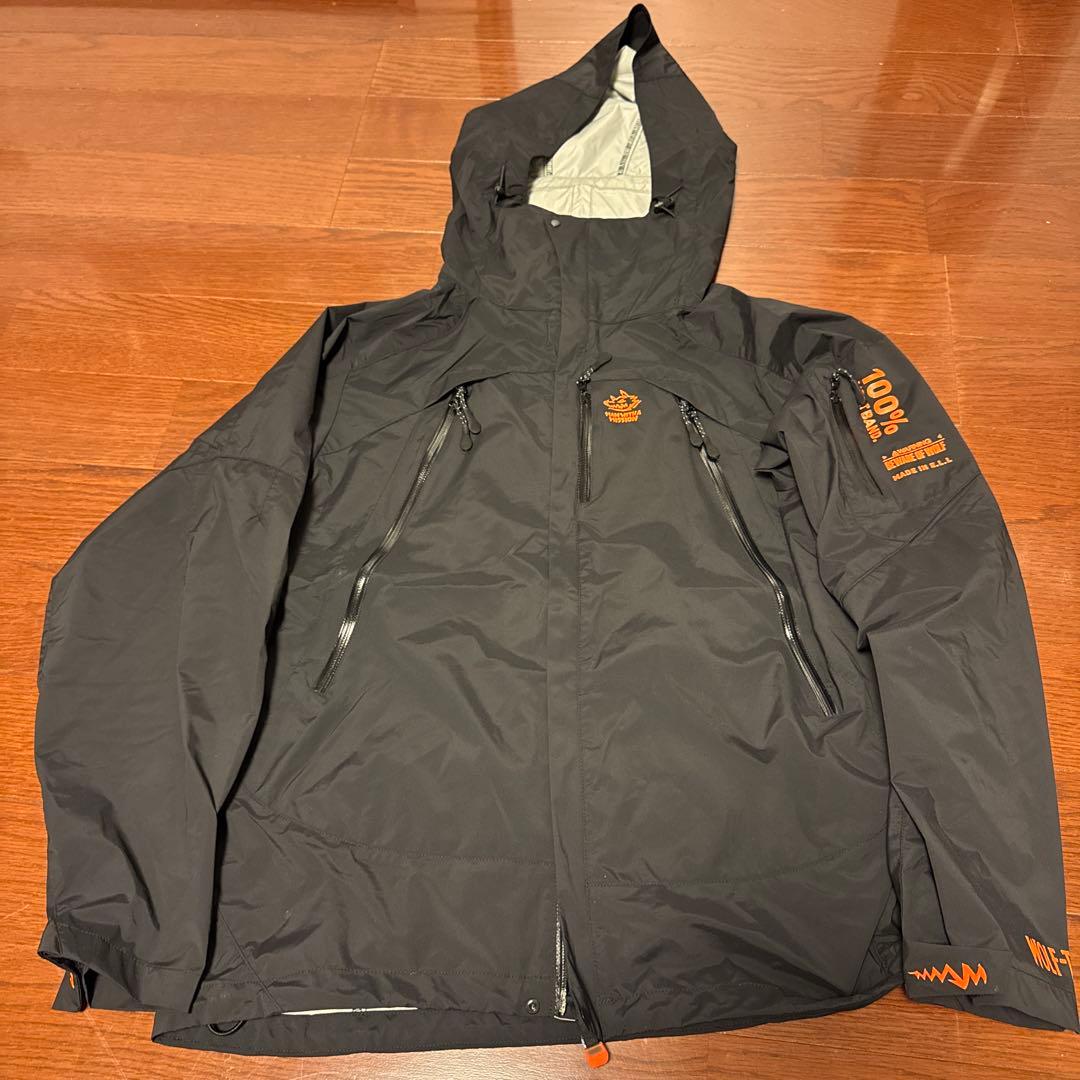 マンウィズ ウルフテック フュージョンジャケット　Mサイズ　トーキョータナカ