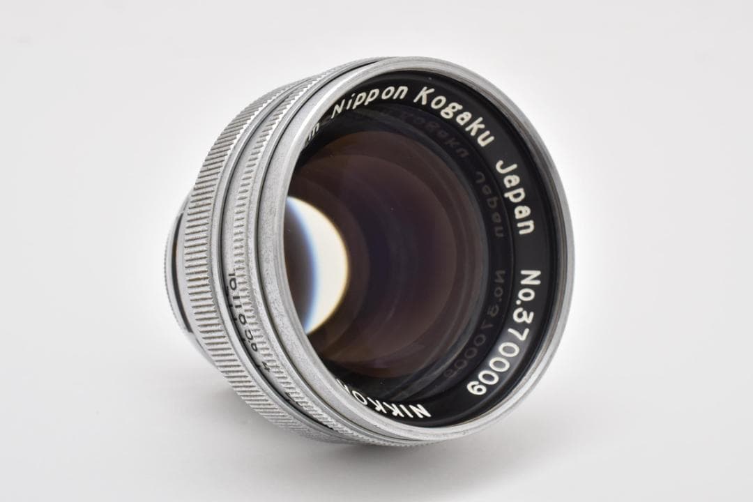 Nikon NIKKOR-S・C 5cm F1.4 ニコン Sマウント レンズ