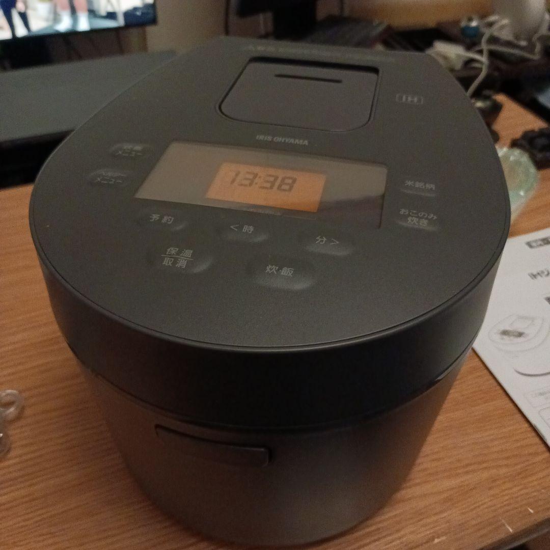 IRIS OHYAMA IHジャー炊飯器 IL30型 ASH