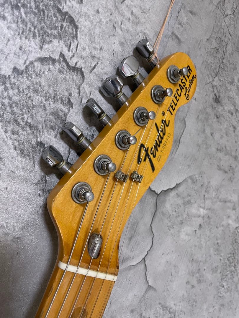 ギター fender telecaster custom 1990y