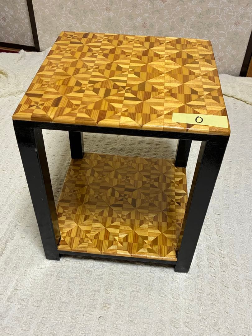 美*紗様 木製物置台 O