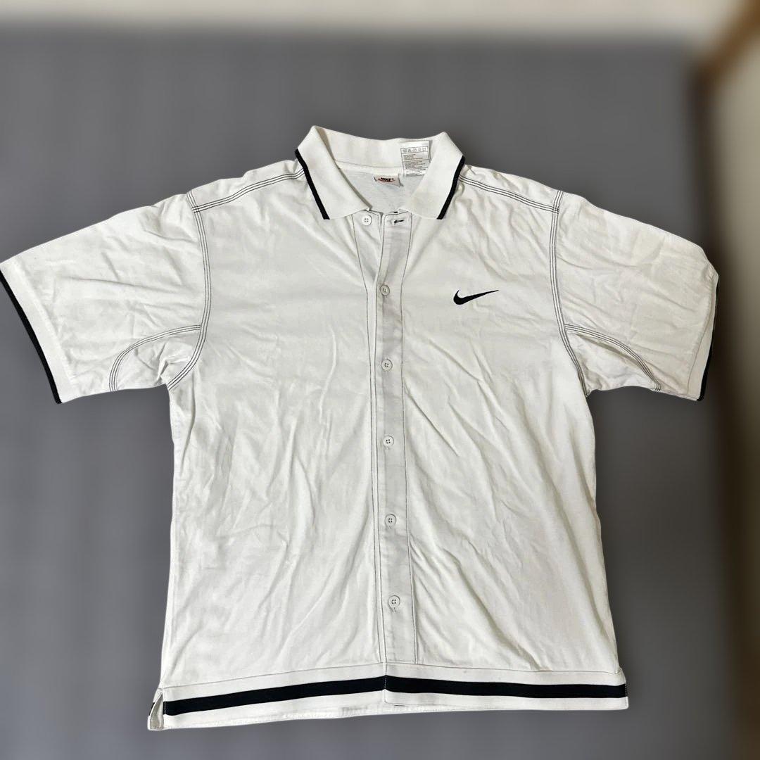 83-5 vintage NIKE アンドレアガシモデル 刺繍ロゴ 【白タグ】