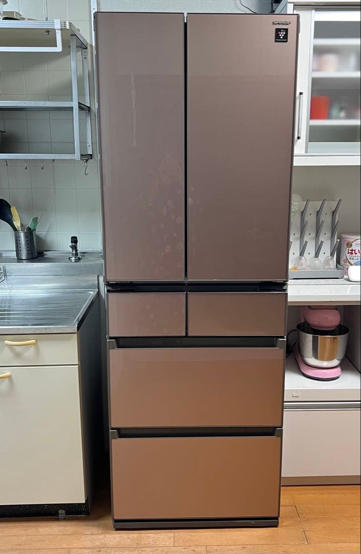 【ピックアップのみ利用可能です】⚫️ SHARP 455L 冷蔵庫 2016年製造