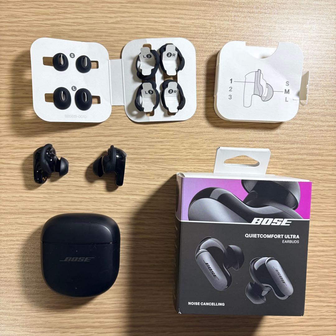 イヤホン Bose QuietComfort Ultra earbuds