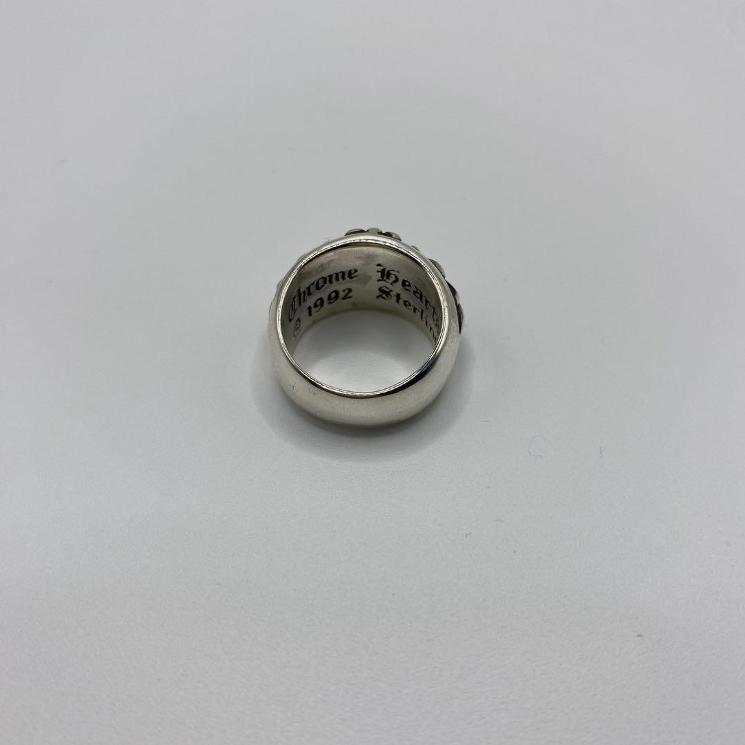 フローラルクロスリング◆Chrome Hearts◆クロムハーツ シルバー