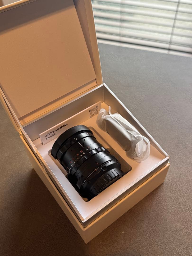 m*5様 Thypoch Simera 35mm f1.4 Xマウント