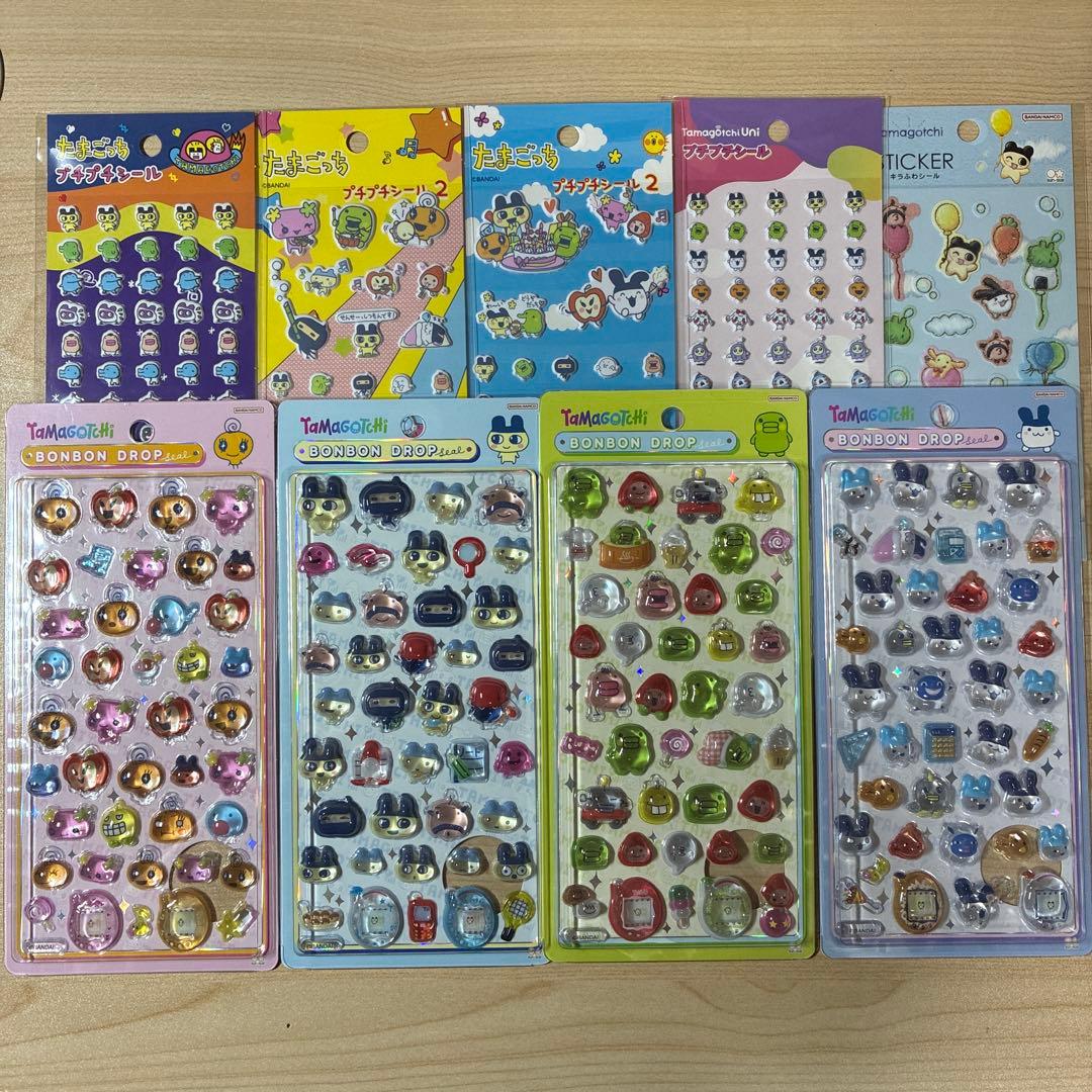 【正規品】 ボンボンドロップシール　たまごっち