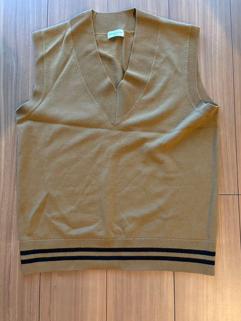 トップス Dries Van Noten, Classic Knit Vest