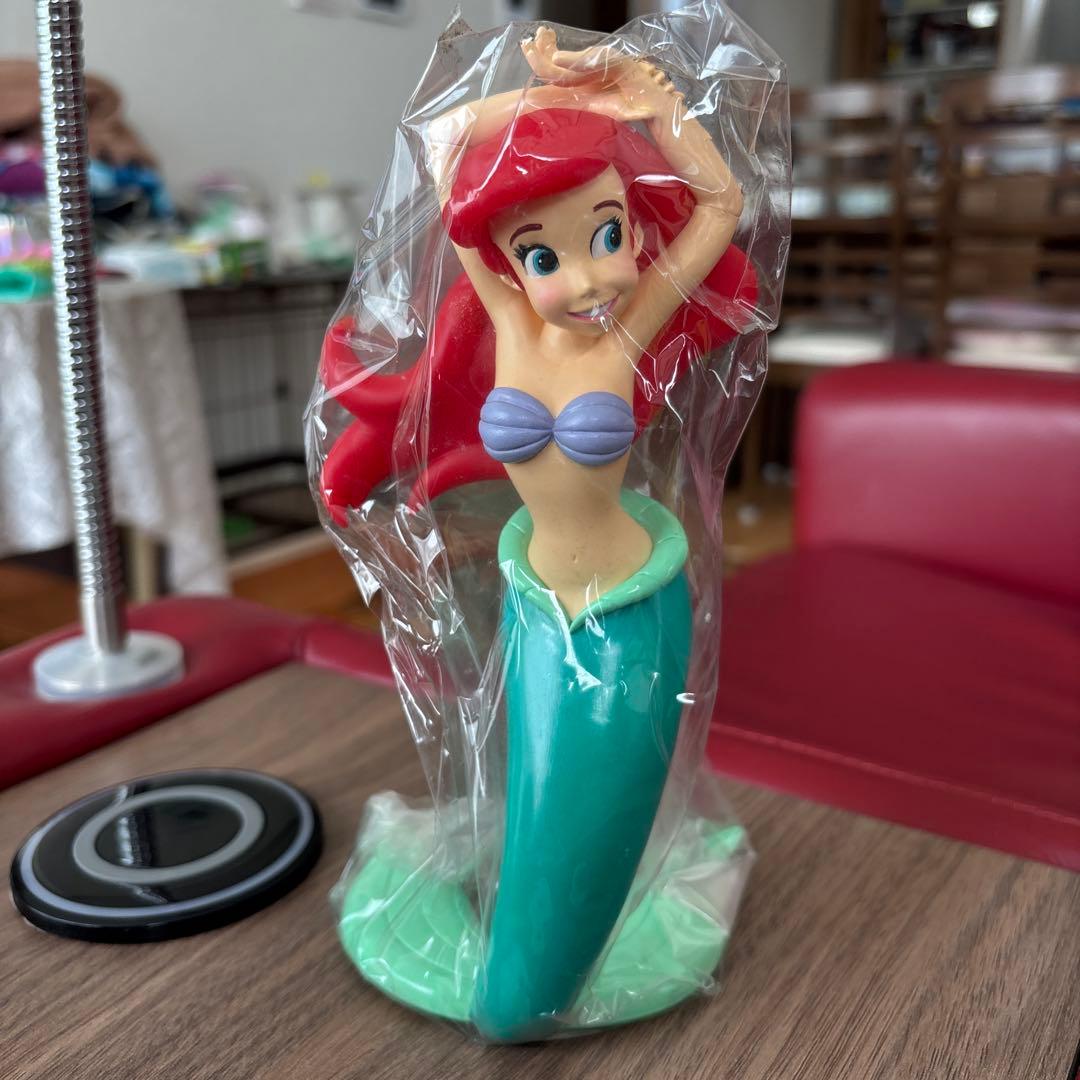 ゲームセンター限定非売品景品・新品未使用・アリエル・フィギュア・箱無し