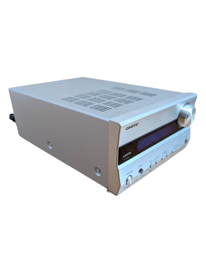【動作品】ONKYO SA-205HD リモコン付き AVアンプ オンキョー