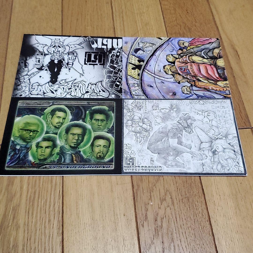 リンキン・パーク LINKIN PARK UNDERGROUND LPU3グッズ