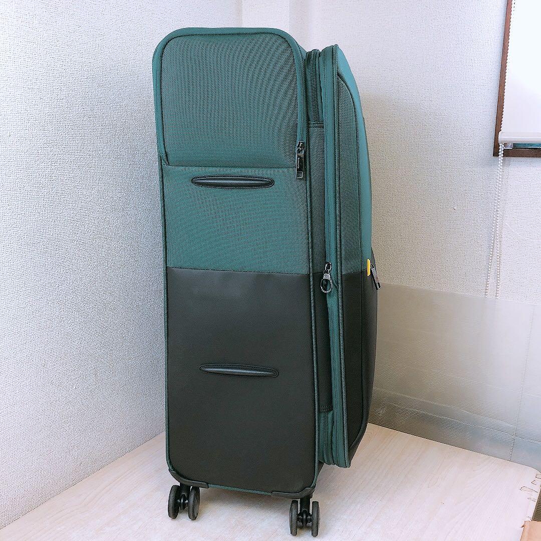 サムソナイト スーツケース キャリー 布製 Samsonite 旅行 出張 中古