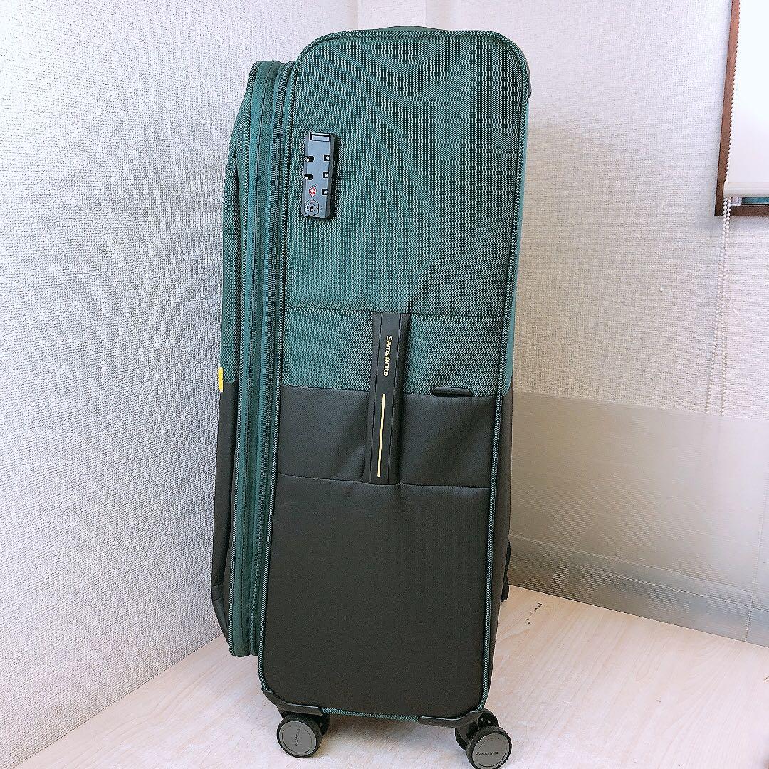 サムソナイト スーツケース キャリー 布製 Samsonite 旅行 出張 中古