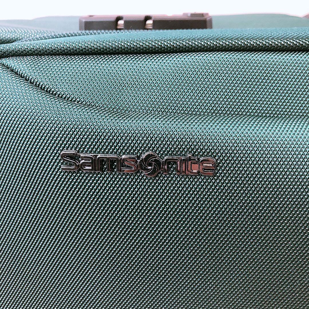 サムソナイト スーツケース キャリー 布製 Samsonite 旅行 出張 中古