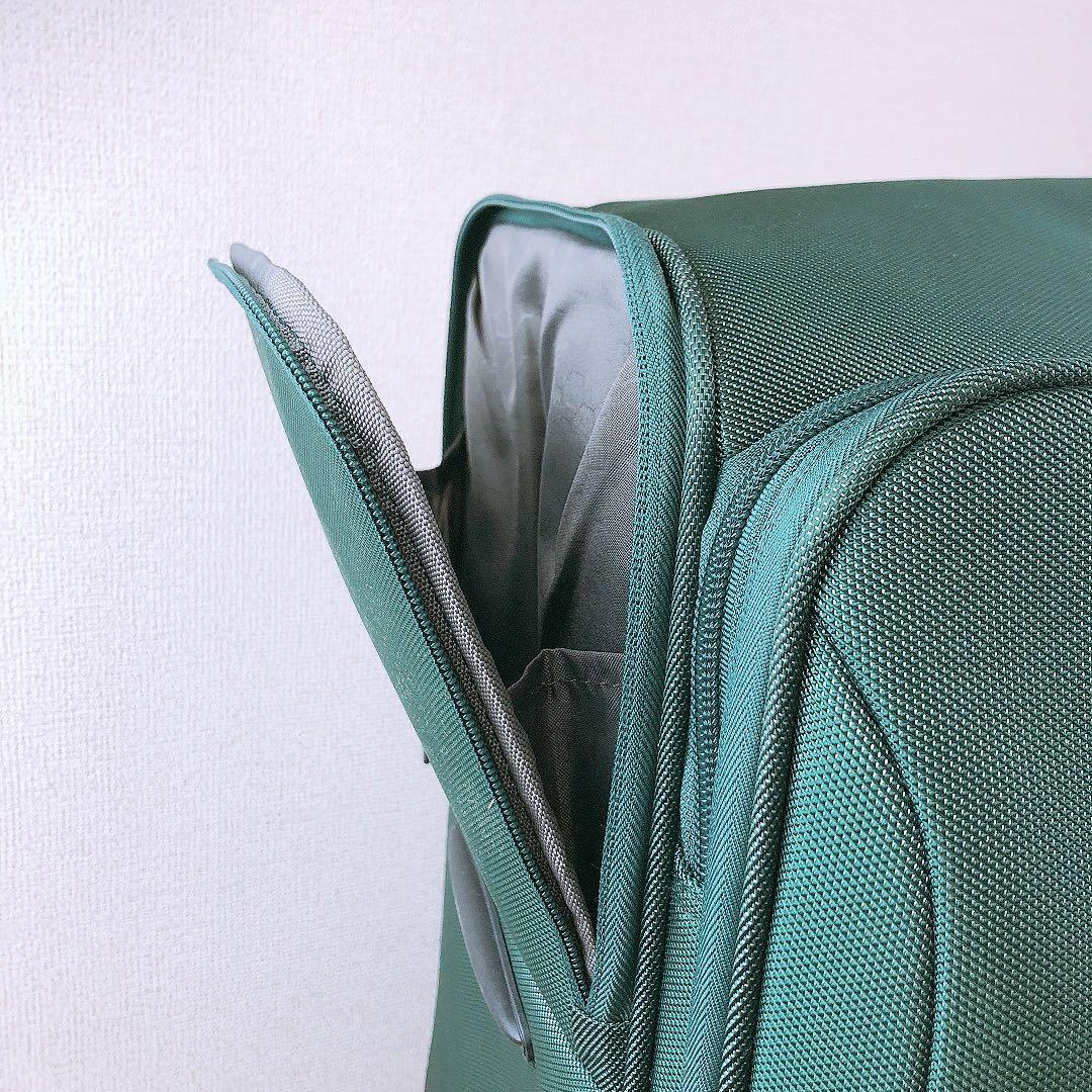 サムソナイト スーツケース キャリー 布製 Samsonite 旅行 出張 中古