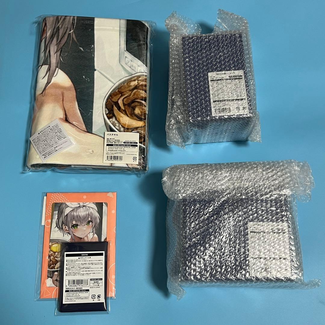 白銀ノエル 誕生日記念2022 数量限定ver 直筆サイン フルセット