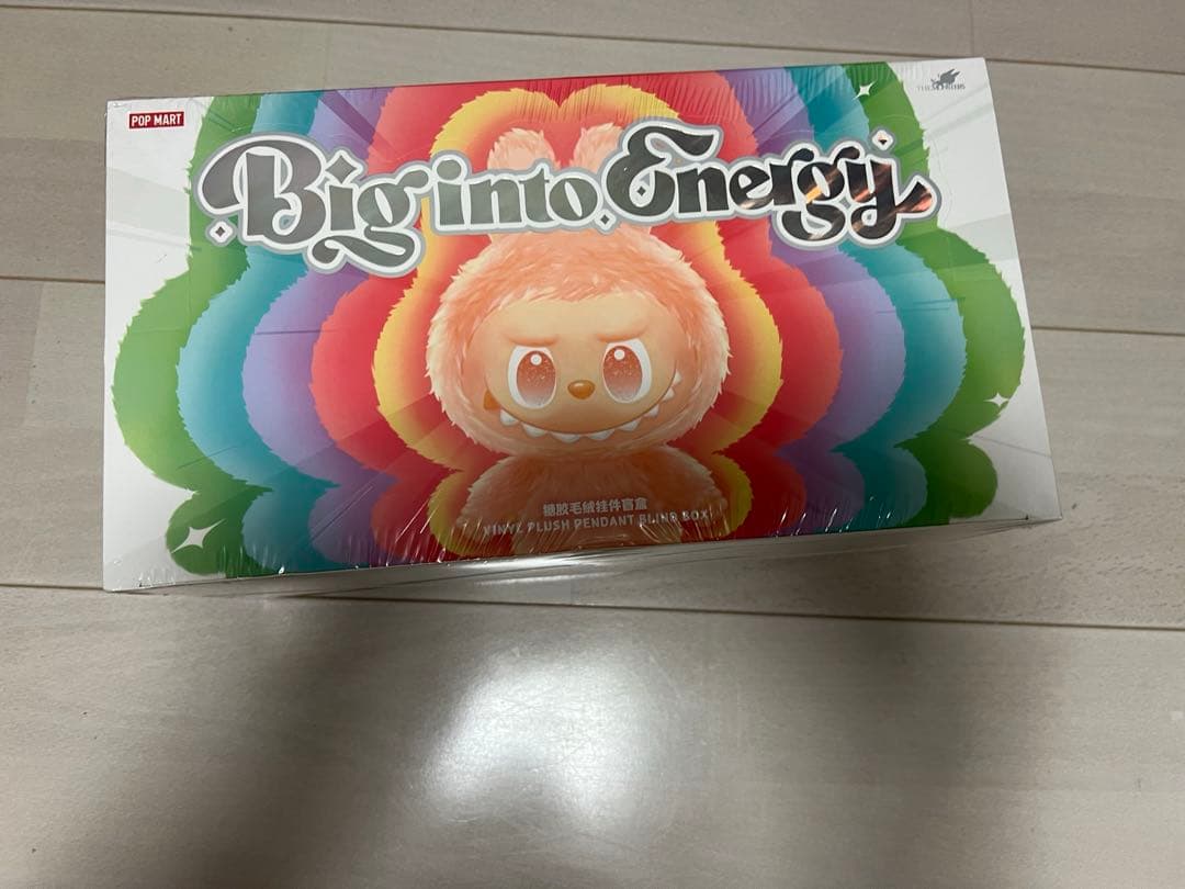 ぬいぐるみ POP MART Big into Energy
