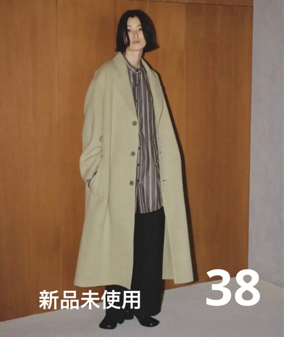 【新品】TODAYFUL ウールオーバーコート