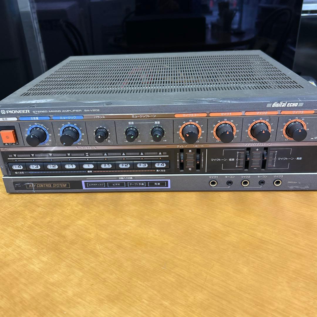 Pioneer SA-V20Ⅱデジタルエコーアンプ
