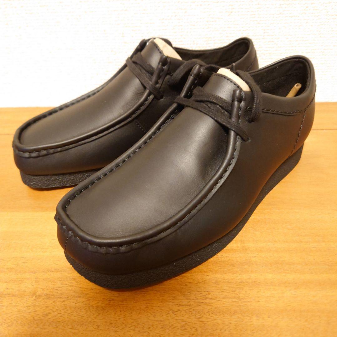 WallabeeEVO WP ワラビーエヴォウォータープルーフ ブラックレザー