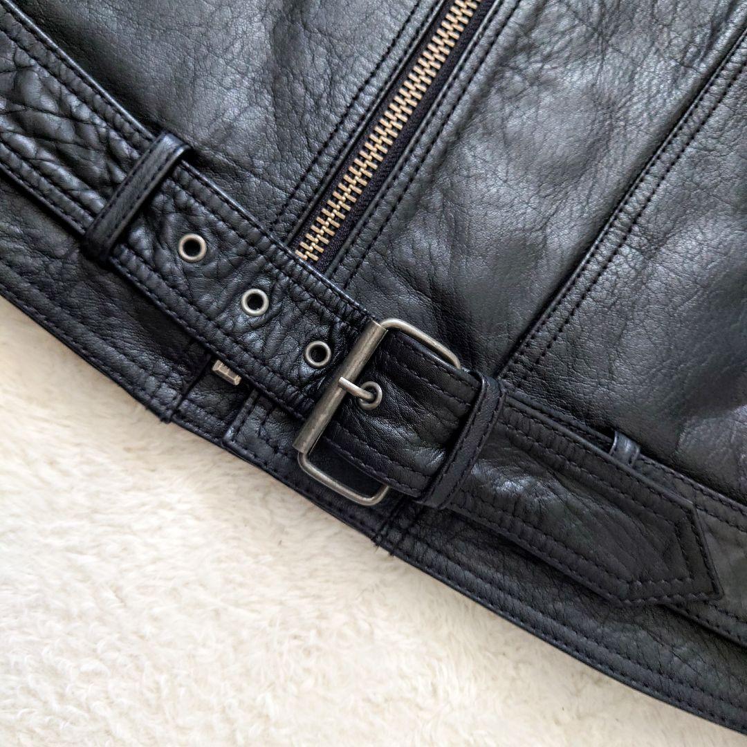 ジャケット・アウター Nudie Jeans ZIGGY PUNK LEATHER JACKET