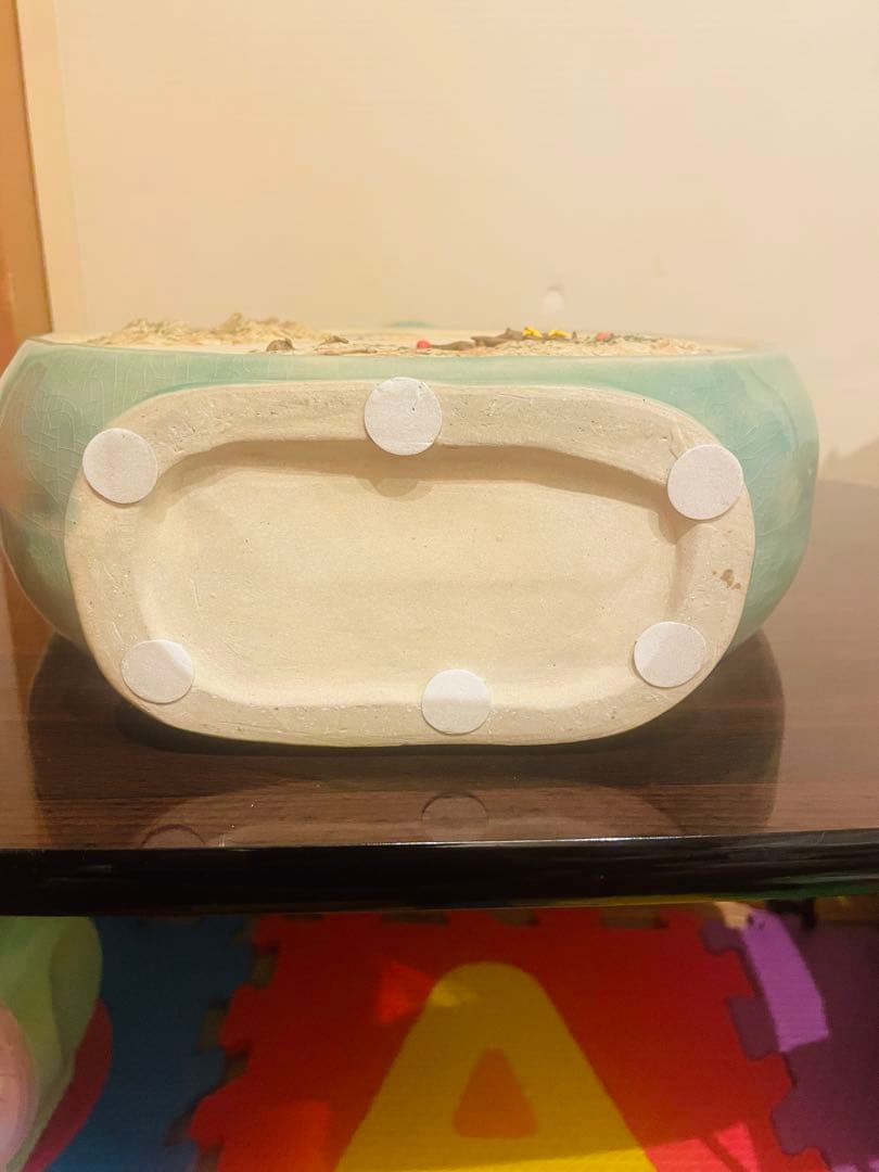 中国の花瓶　焼き物