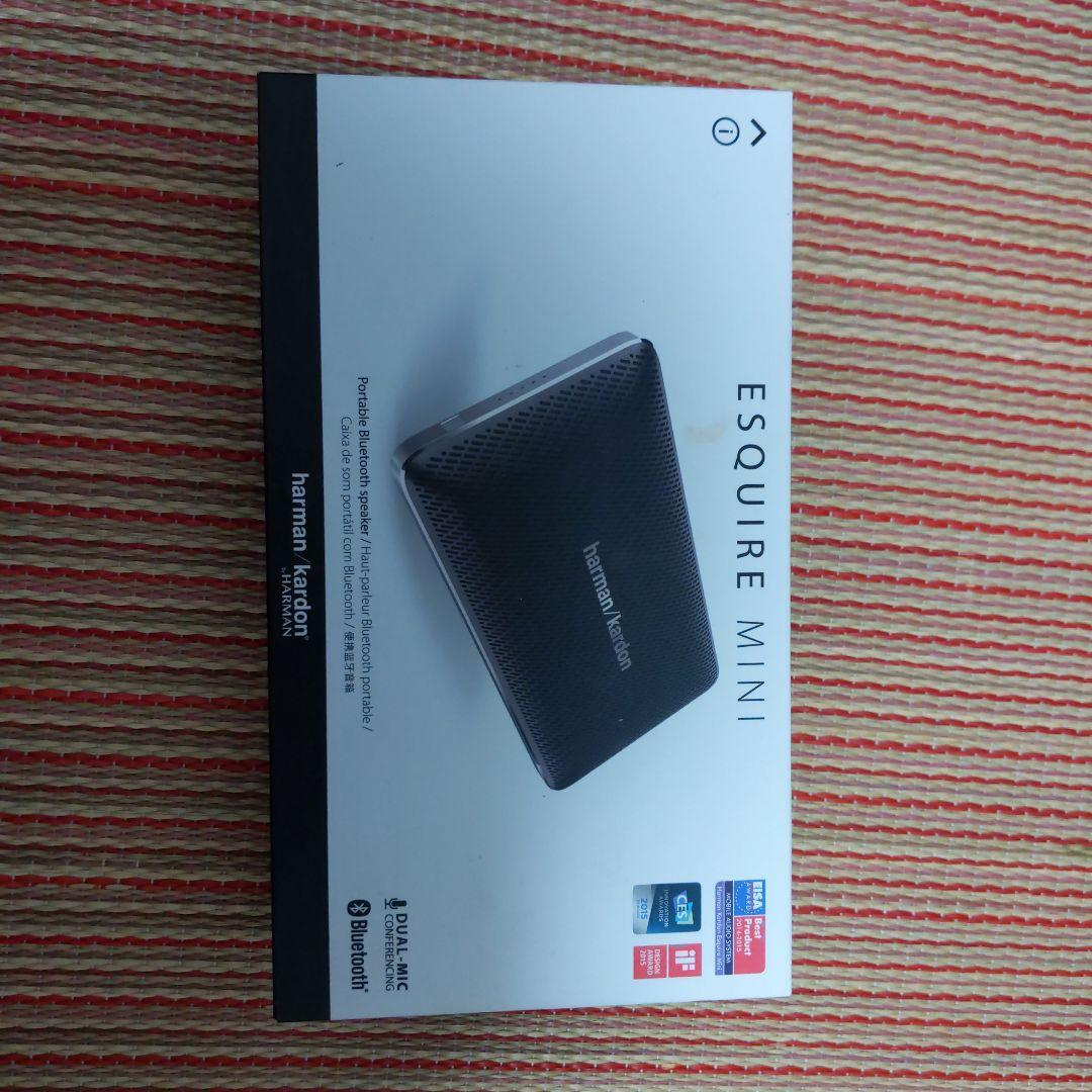 スピーカー・ウーファー Harman/kardon ESQUIRE MINI