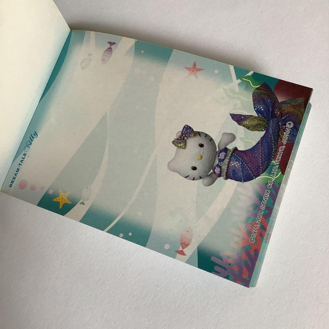 キティ メモ帳　レトロ