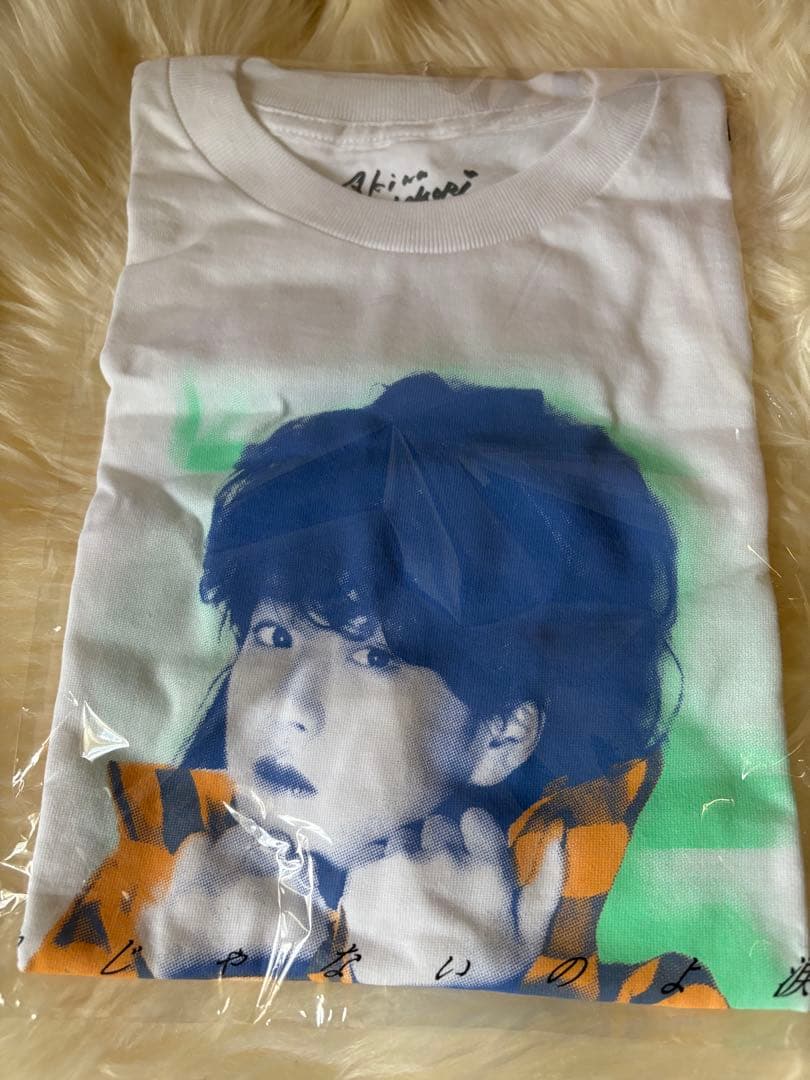 伊勢丹×中森明菜 コラボTシャツ 新品未開封 サイズ【M】飾りじゃないのよ涙は