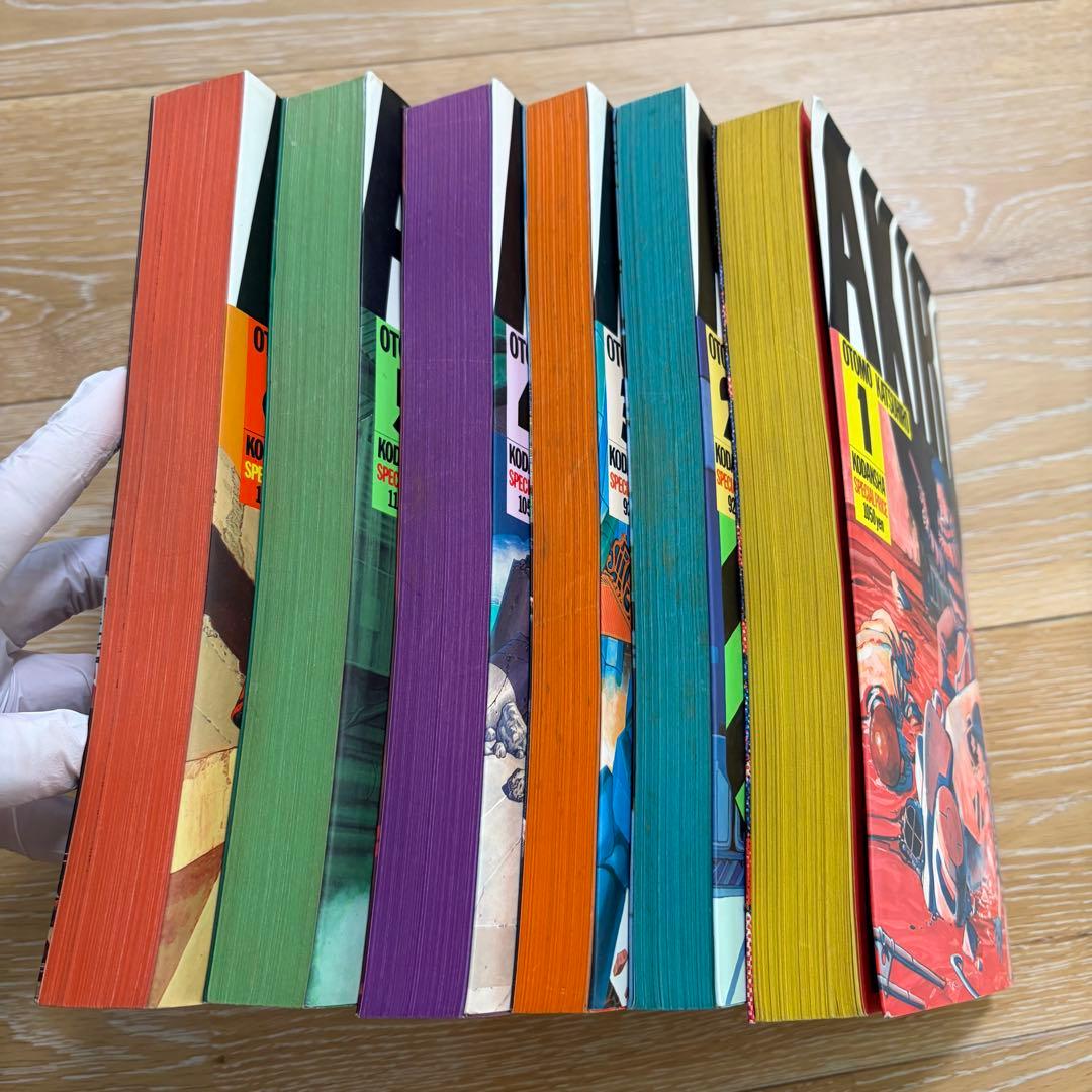 ●AKIRA 全巻セット　アキラ 1-6巻　完結　古本　大友克洋