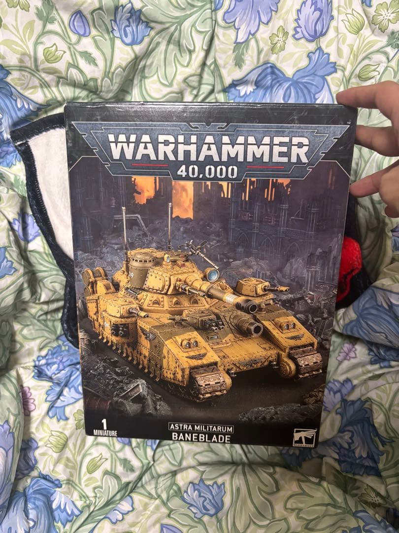 Warhammer 40,000 Baneblade プラモデル