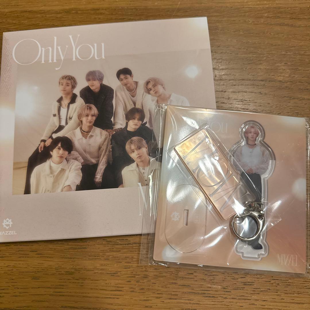 MAZZEL NAOYA アクスタ フォトブック