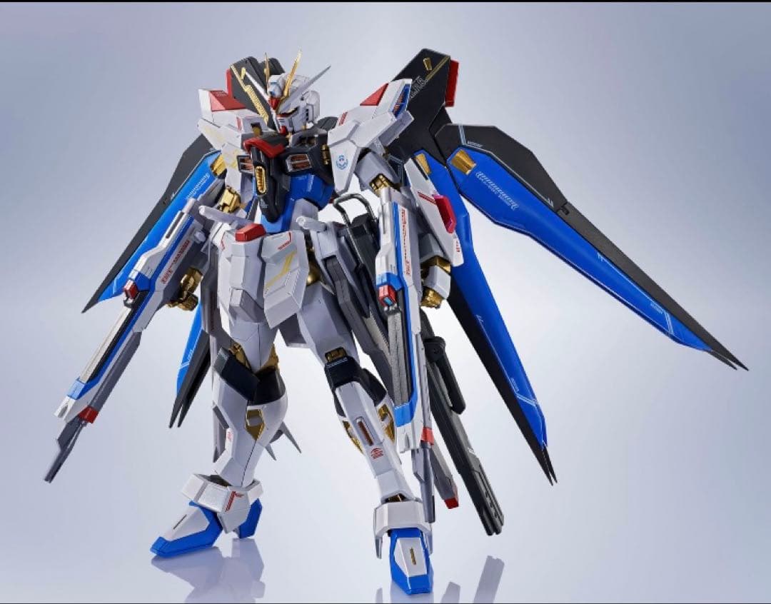 L ROBOT魂 ＜SIDE MS＞ ストライクフリーダムガンダム弐弐