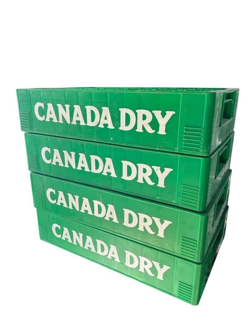 カナダドライジンジャーエール瓶ケース