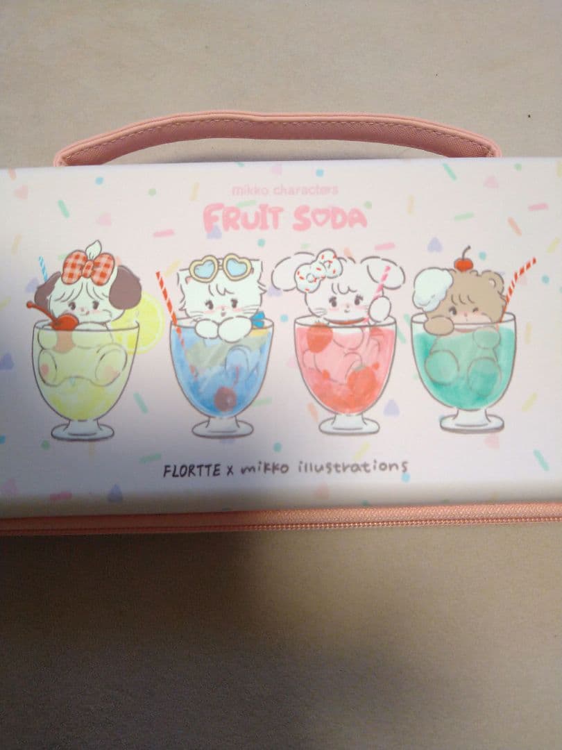 FLORTTE×mikko レア　 リップグロスセット