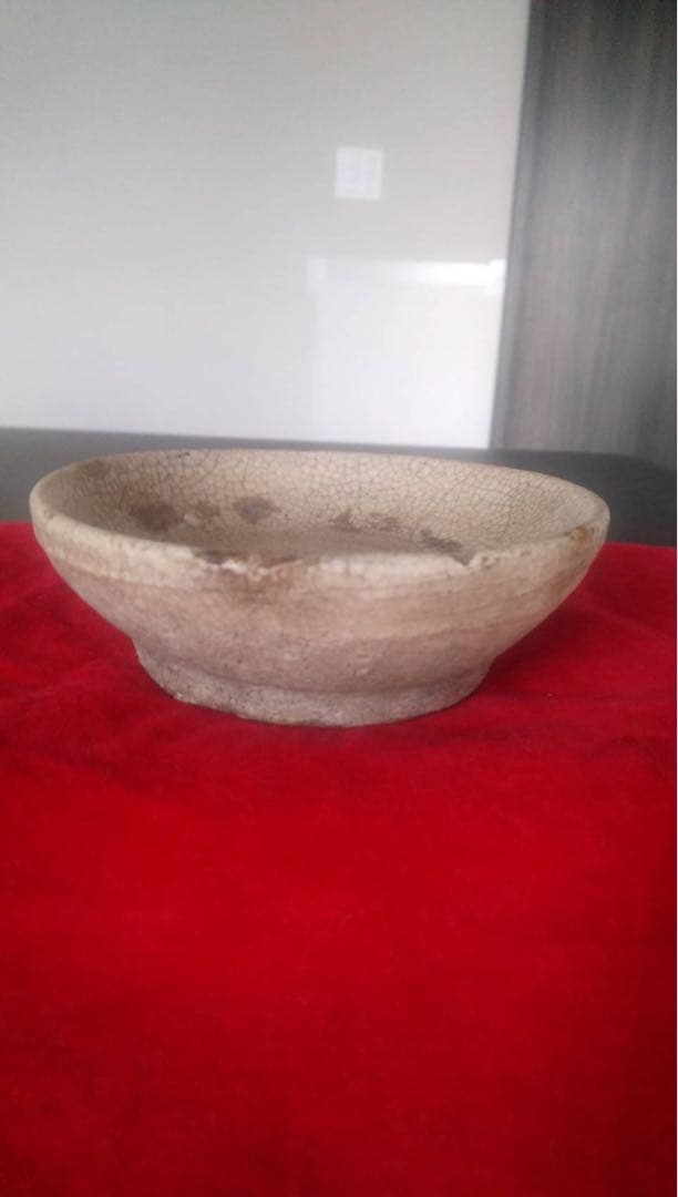 李朝　韓国美術　古美術　小皿　古陶磁　井戸　平盃