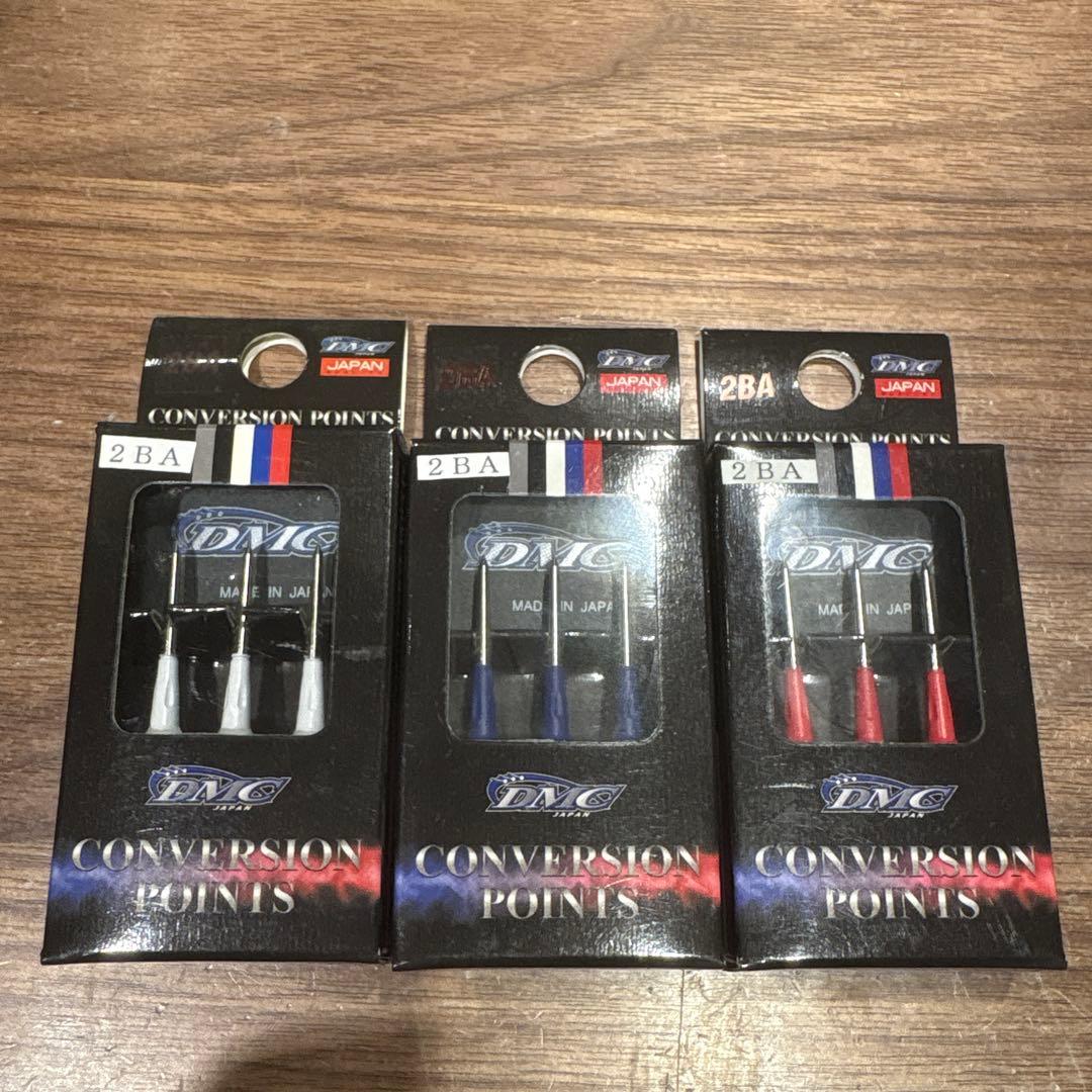 DMC Sabre 2BA 20g タングステン90%ダーツ