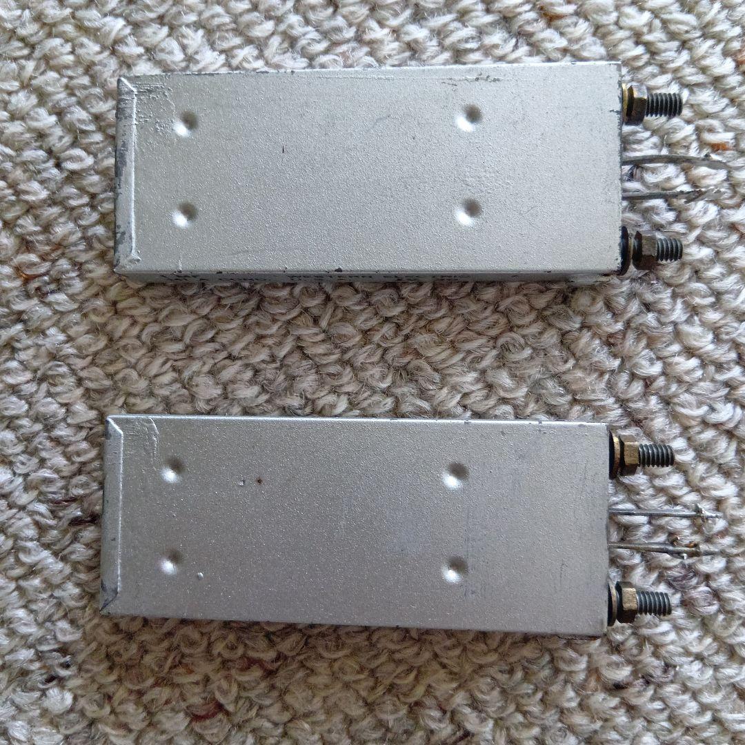 WESTERN ELCTRIC 141A コンデンサー　銀２本