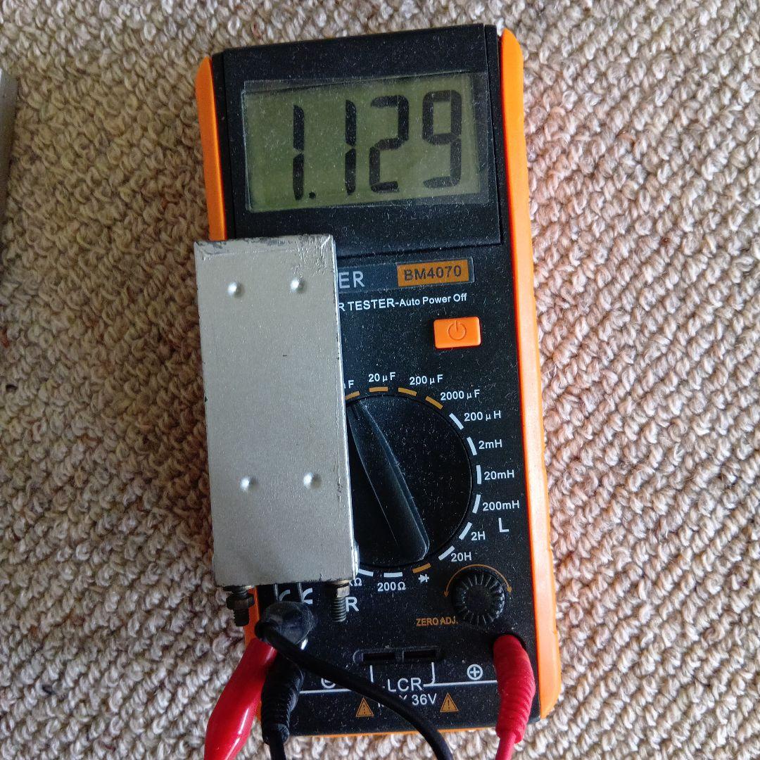 WESTERN ELCTRIC 141A コンデンサー　銀２本